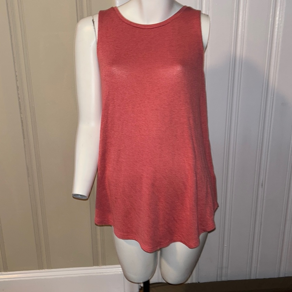 Women’s old navy tunic length swing tank